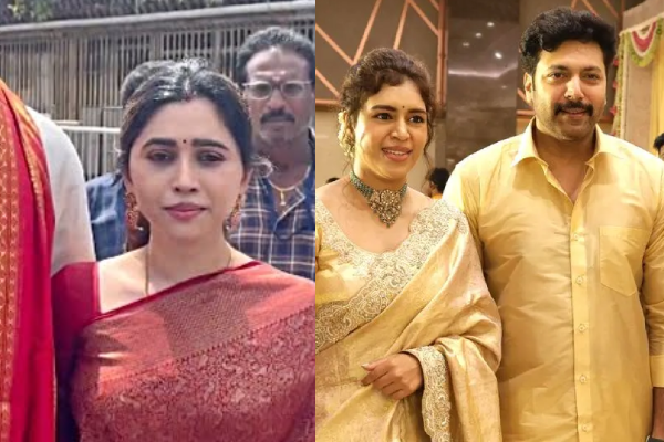 jayam ravi wife aarthi secret marriage