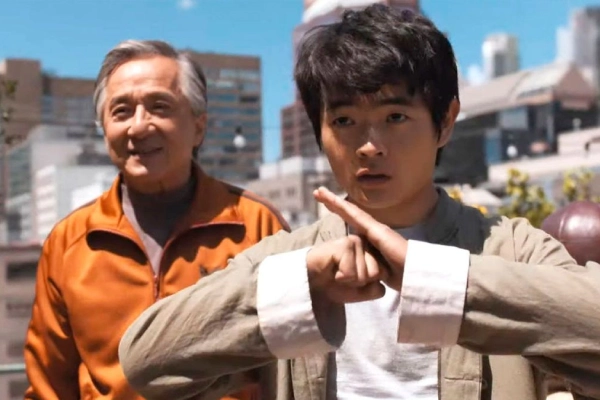 Karate Kid: Legends tamil movie review
